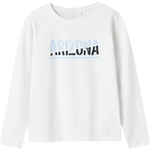 Name it majica DR 13224969 NKMVUX F bela 122/128 Slike