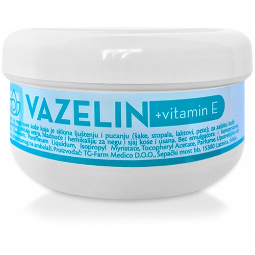 TGFarm Medico Vazelin + Vitamin E krema 200 ml Cene