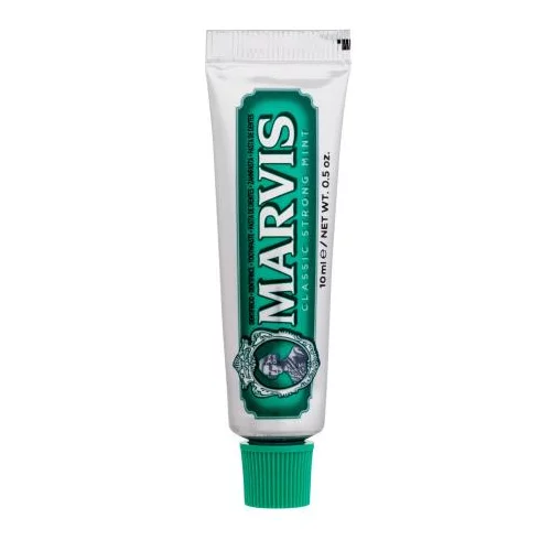 Marvis Classic Strong Mint zobna pasta 10 ml