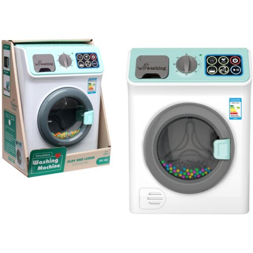  Washing Machine with Battery Sounds Opening Drum Coloured Balls Cijene