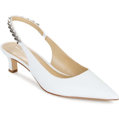 Michael Kors Salonarji MARCIA KITTEN SLING PUMP Bela Slike