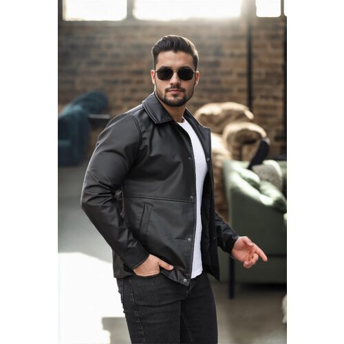 Dewberry 20546 Mens Jacket-BLACK Cene