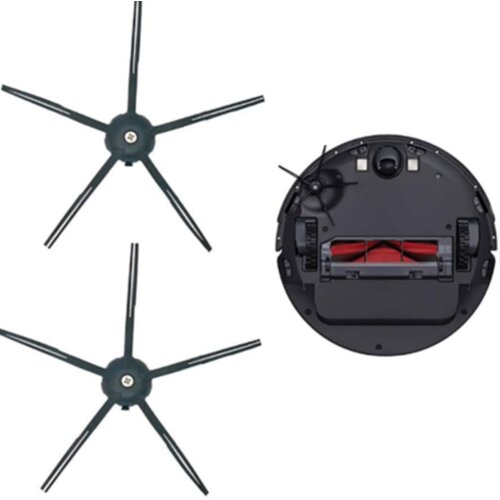 INF Paket 2 stranskih krtač Black, (21236902) Slike