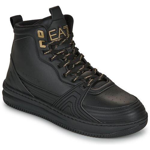Ea7 Emporio Armani Visoke superge 7X000298 Črna Slike