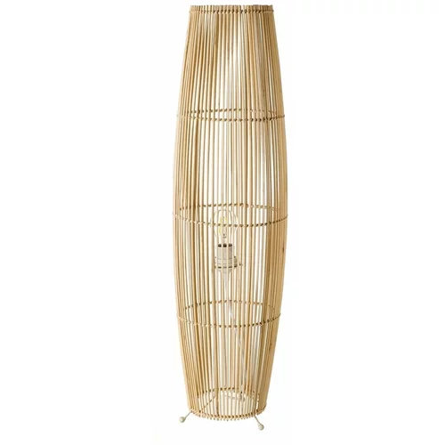 Casa Selección Stoječa svetilka v naravni barvi z bambusovim senčnikom (višina 88 cm) Natural Way – Casa Selección