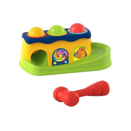Interaktivna zabava PL TOYS interaktivna igrača s kladivom in žogicami Iggy Ziggy Cene