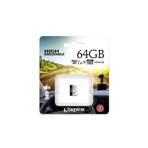 Kingston Memorijska kartica UHS-I microSDXC 64GB C10 A1 Endurance SDCE/64GB Cene