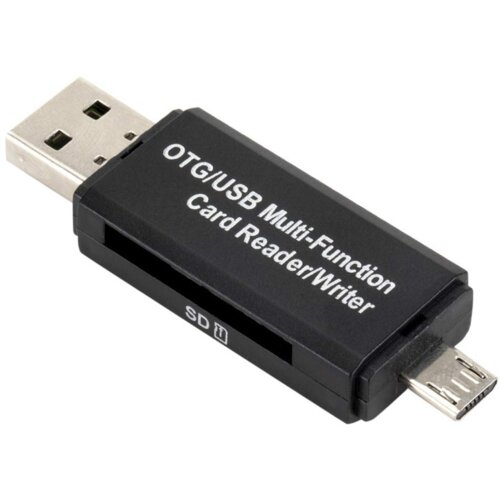  Čitač kartica card reader JWS-AD200 crni Cene