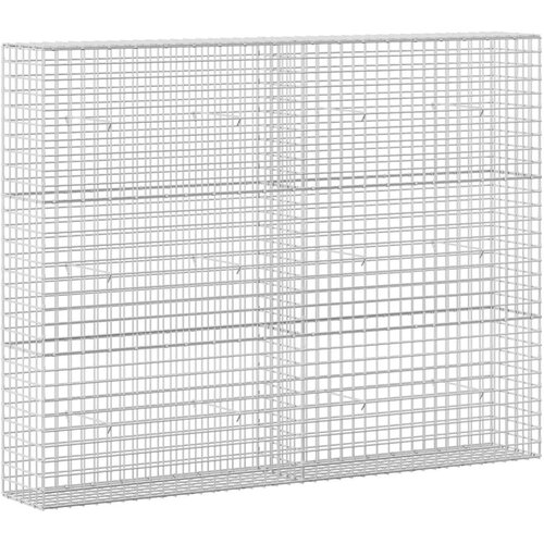  Gabion s žicom debljine 3 5 mm i mrežom 5x5 cm 200x30x150 cm - 30 cm 150 cm 200 cm Slike