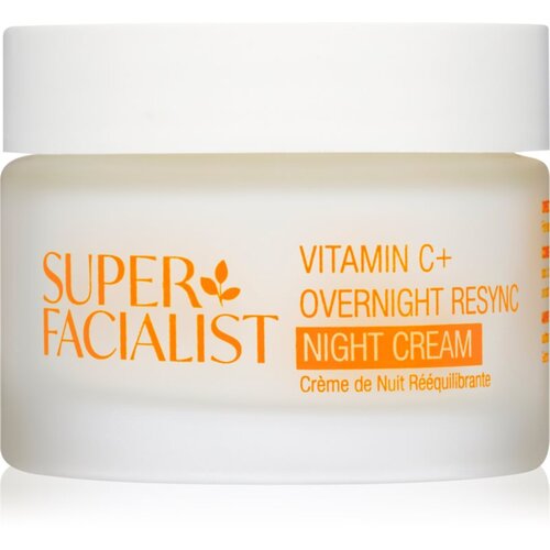 Super Facialist Vitamin C+ Overnight Resync posvetlitvena nočna krema z vitaminom C 50 ml Cene