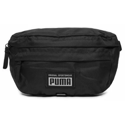 Puma torba za okoli pasu Academy Waist Bag 079937 01 Črna