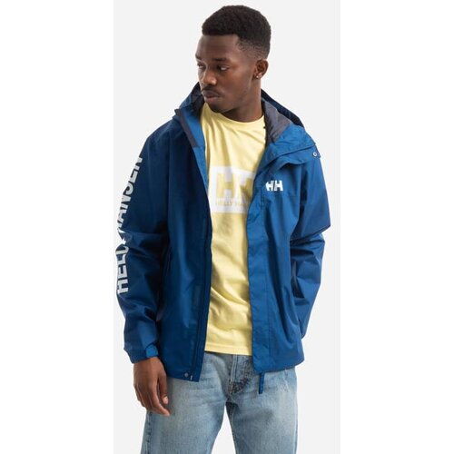 Helly Hansen Prehodna jakna 'ERVIK' mornarska / bela Cene