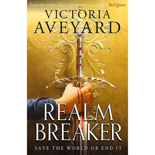 Hachette Victoria Aveyard - Realm Breaker Cene
