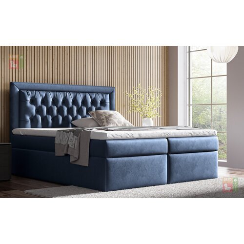 PKMebel Boxspring postelja 68 - 180x200 cm Slike