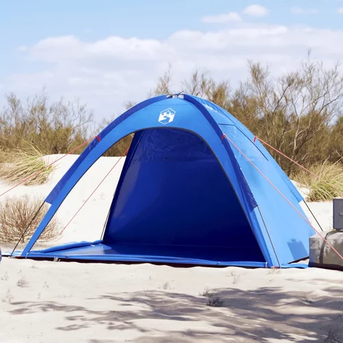 vidaXL Šator za plažu azurnoplavi vodootporni
