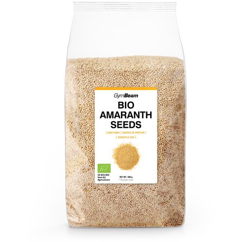 GymBeam BIO Amaranth seeds 500 g Cene