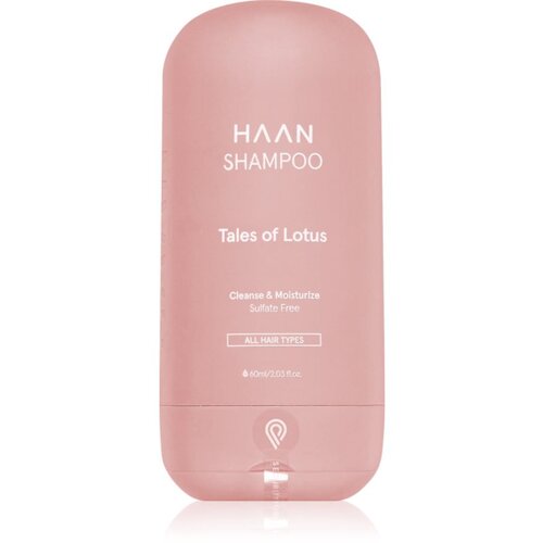 Haan Shampoo Tales of Lotus vlažilni &amp;scaron;ampon 60 ml Slike