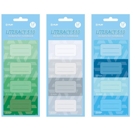Play Literacy 510, nalepnice za sveske, 12K Cene