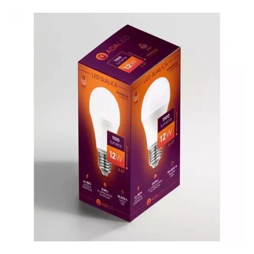  Ada led sijalica a60-12w-rc-e27-a 6500k Cene