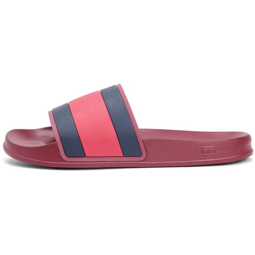 Tommy Hilfiger Nizki natikači mornarska / rdeča Cene