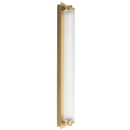 Zuma line 1235 - LED prigu&amp;scaron;iva zidna svetiljka COMO LED/26W/230V 2700-6500K zlatna + sa daljinskim upravljačem Slike