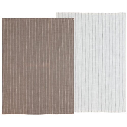 Södahl Bombažne kuhinjske krpe v kompletu 2 ks 50x70 cm Line – Cene