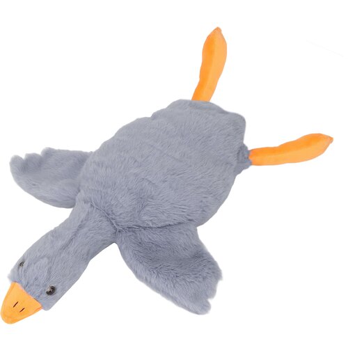 Aga4Kids Pli&amp;scaron;ani jastuk Goose 90 cm MR8166GREY - sivi Slike