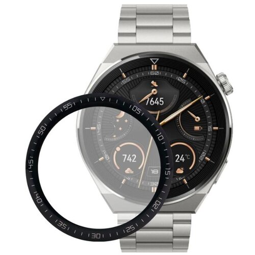 Chameleon Hibridno zaščitno steklo (folija) za Huawei Watch GT 3 Pro (46 mm), črna Cene