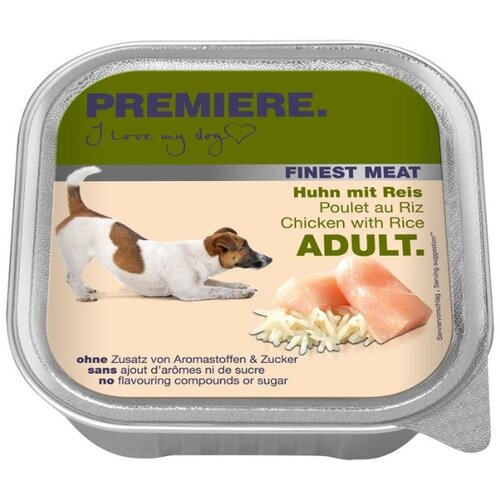 Premiere Finest Meat piletina i riža 150 g, ALU-pak Cijene
