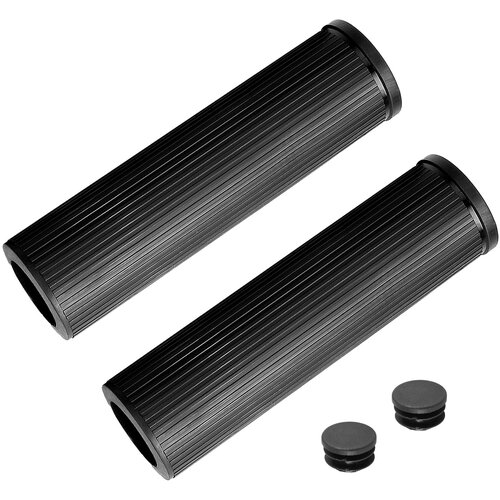 INF 1 par univerzalnih protizdrsnih pokrovov za krmilo kolesa 22 mm black, (21235393) Slike