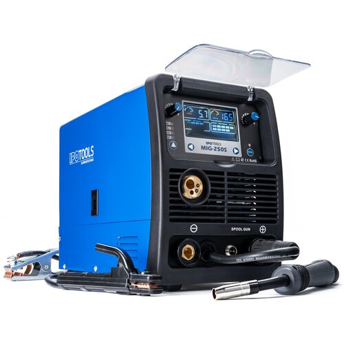 IPOTOOLS Rabljeno: MIG 250S - Synergic aparat za zavarivanje Slike