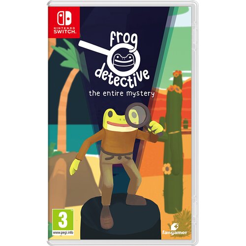 Frog Detective The Entire Mystery (SWITCH) Cene