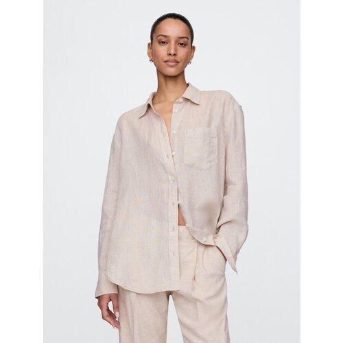 GAP Linen Oversize Shirt Big Shirt - Women&amp;#039;s Slike