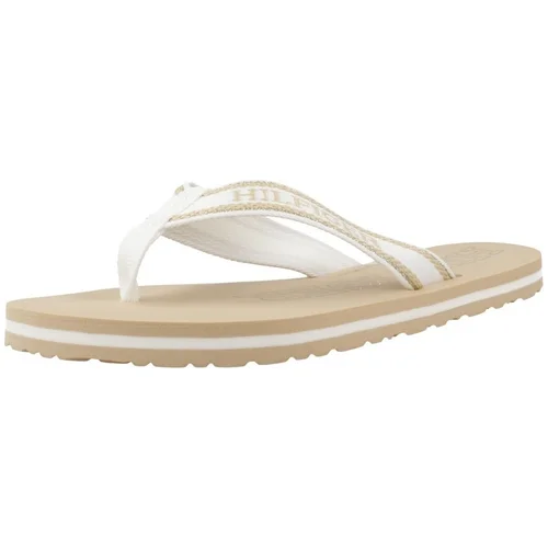 Tommy Hilfiger Japonke HILFIGER BEACH SANDAL Bela