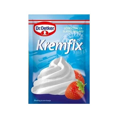 Dr. Oetker Učvršćivač za šlag DR.OETKER Kremfix 10g Cene