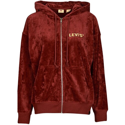 Levi's Puloverji GRAPHIC LIAM HOODIE Kostanjeva Cene