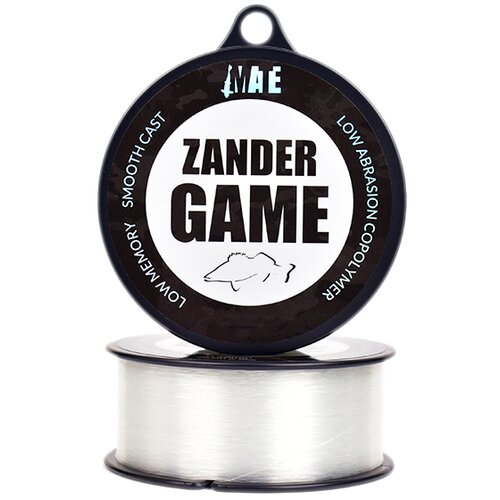 Mate damil zander game clear najlon za pecanje, 0.28 mm,785 m Slike