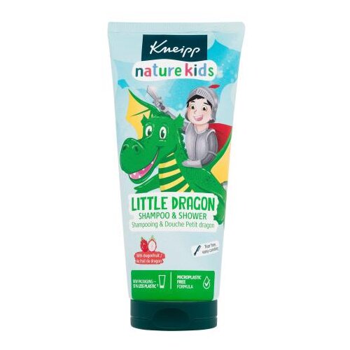 Kneipp Kids Little Dragon 200 ml &amp;scaron;ampon i gel za tu&amp;scaron;iranje 2 u 1 za otroke Slike