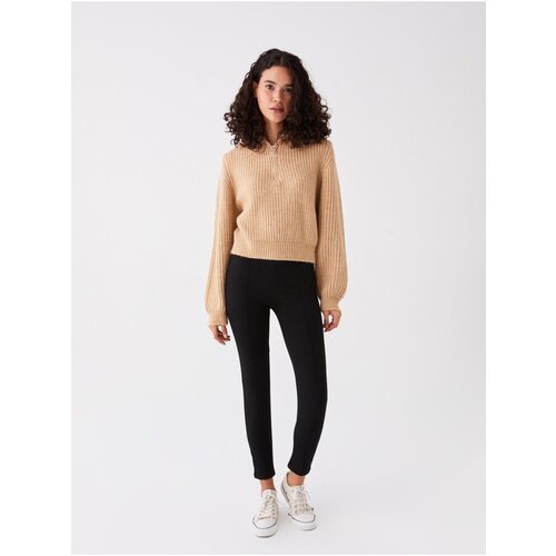 LC Waikiki Women&amp;#039;s Elastic Waist Plain Leggings Slike