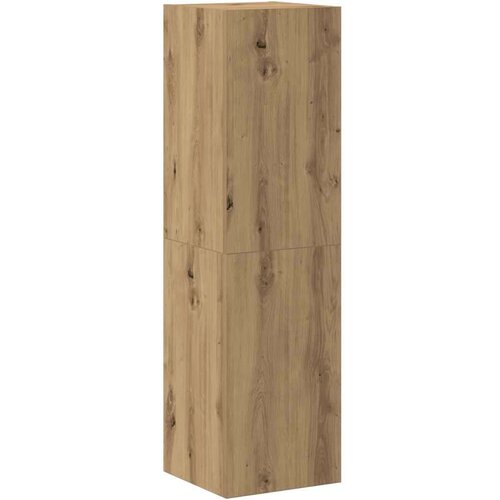  6-dijelni set TV ormarića montiran na zid Artisan Oak Slike