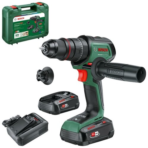 Bosch akumulatorska vibraciona bušilica advancedimpact 18V-80 quicksnap 06039E2102 Cene