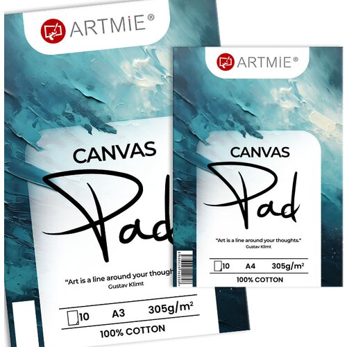 Blok za slikarsko platno ARTMIE 10 listov | različne dimenzije Slike