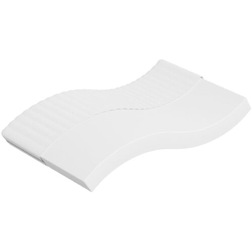 VidaXL Vzmetnica iz pene srednje mehka 120x200 cm Slike
