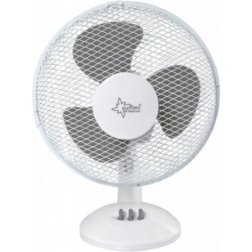 SUNTEC COOLBREEZE Stolni prenosivi ventilator 2500TV bijeli Slike