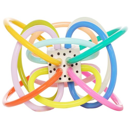Manhattan Toy Winkel Colorpop zvečka za hvatanje Slike