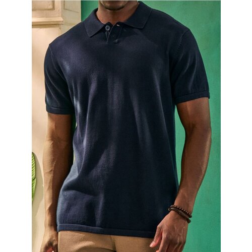 Sinsay Pamučna polo majica regular fit kroja Cijene