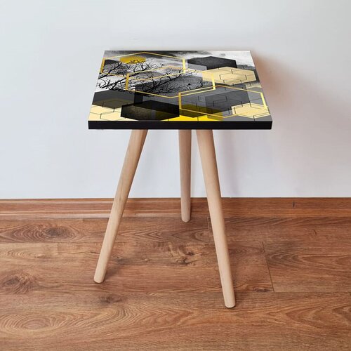 Hanah home Club sto Shp162, 35x42x35 cm, Šareni Cene