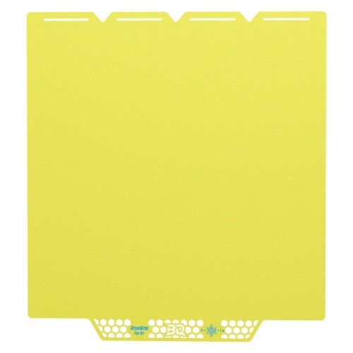 BIQU Build Plate CryoGrip Pro Glacier - 270 x 270 mm - yellow Cijene