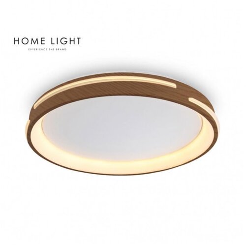 HOME LIGHT Vesta 655 LED plafonjera drvo Cene