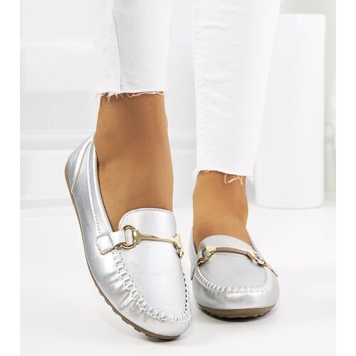 D/CEO Silver loafers Ilana Cene
